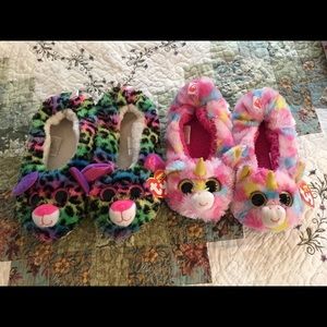 Beanie boo slippers